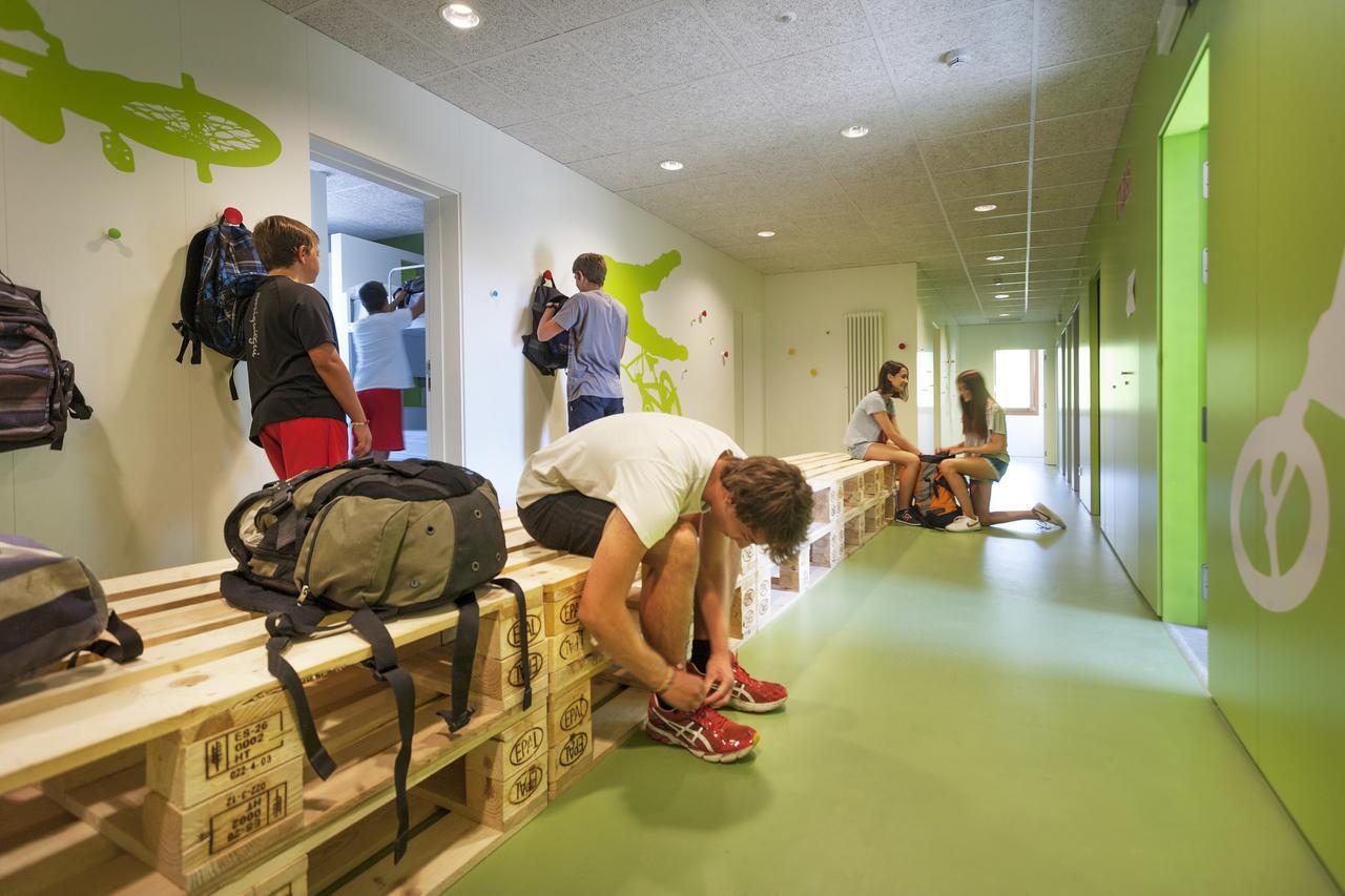 Youth Hostel Non Stop Inn By Irrisarri Land Igantzi Rum bild