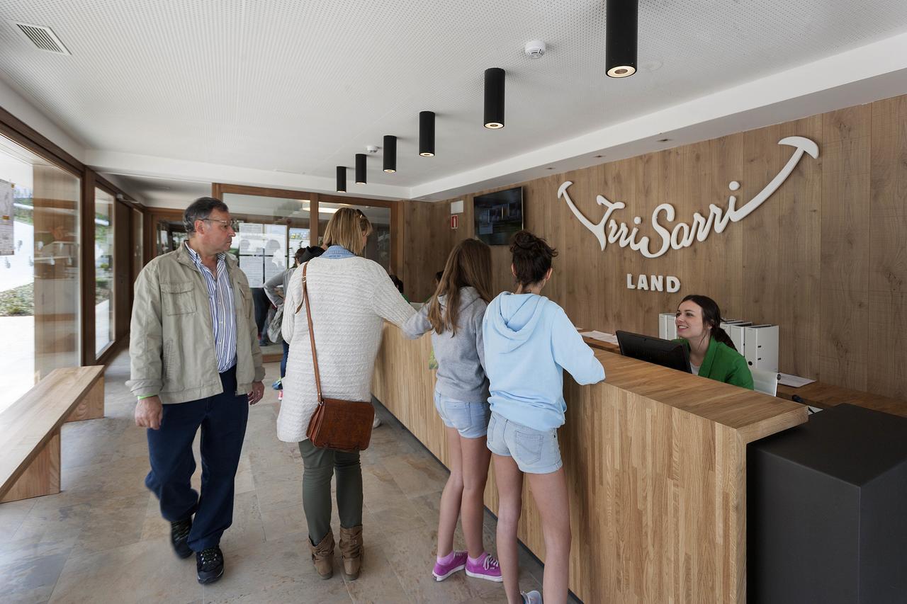 Youth Hostel Non Stop Inn By Irrisarri Land Igantzi Exteriör bild